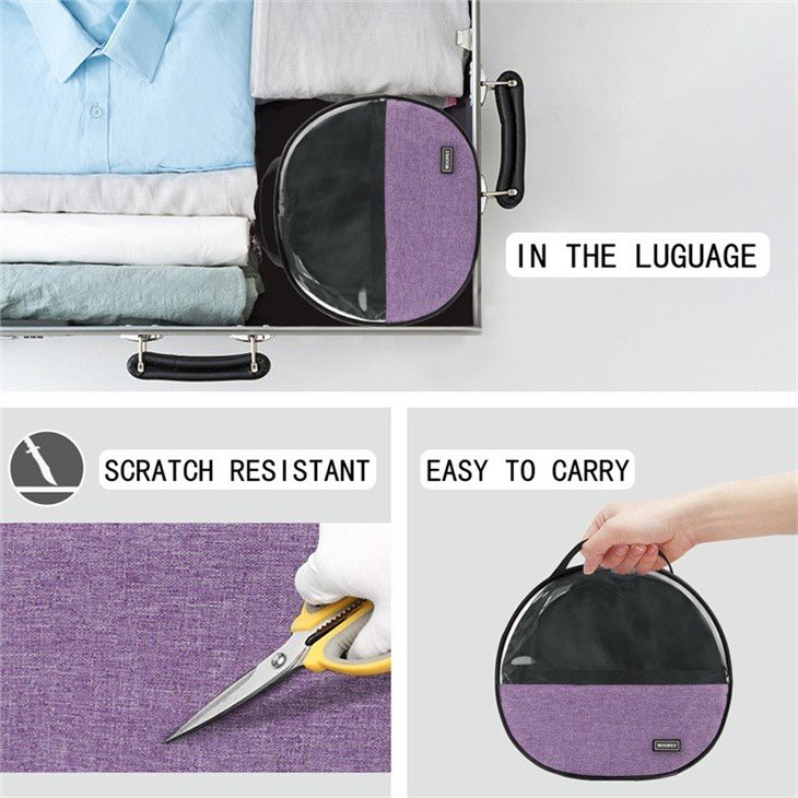 polyester makeup bag