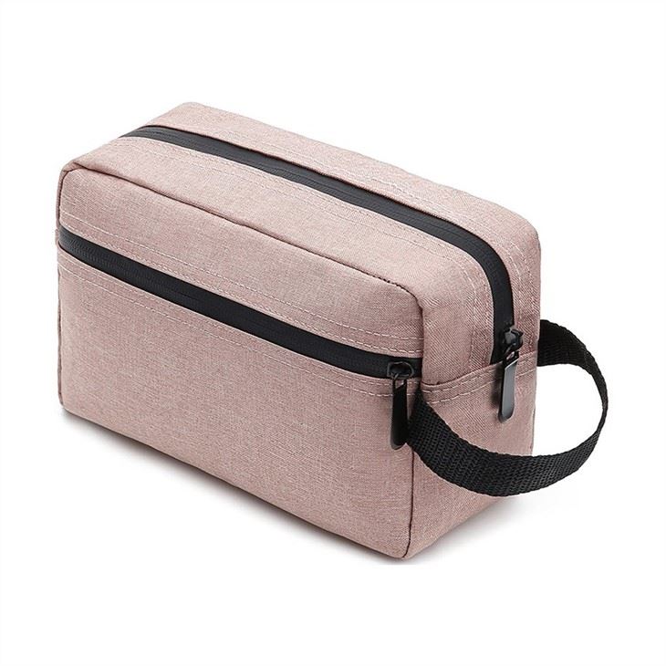 pink make up bag