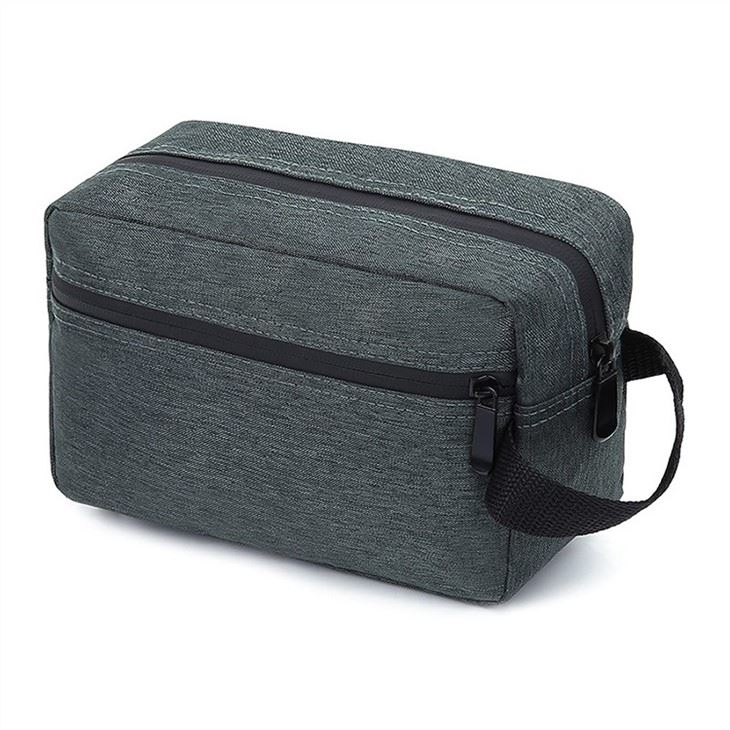 plain makeup bag