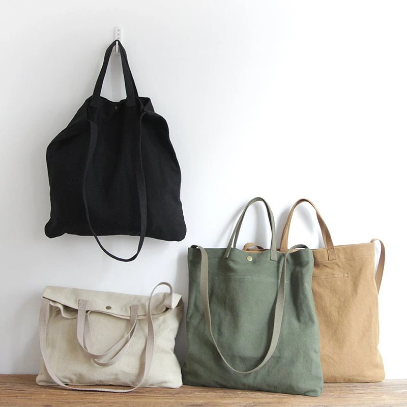 Canvas Shoulder Bag