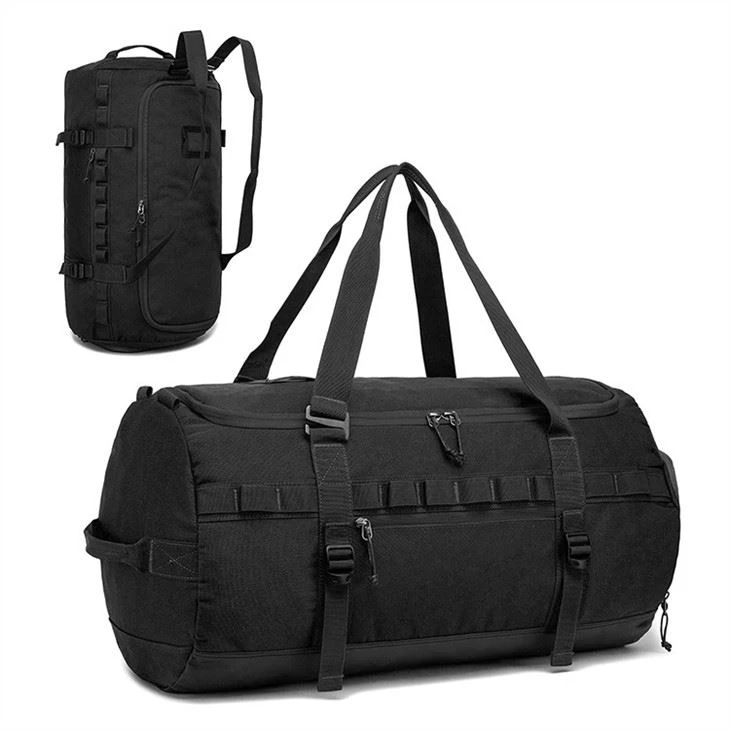 black garment bag