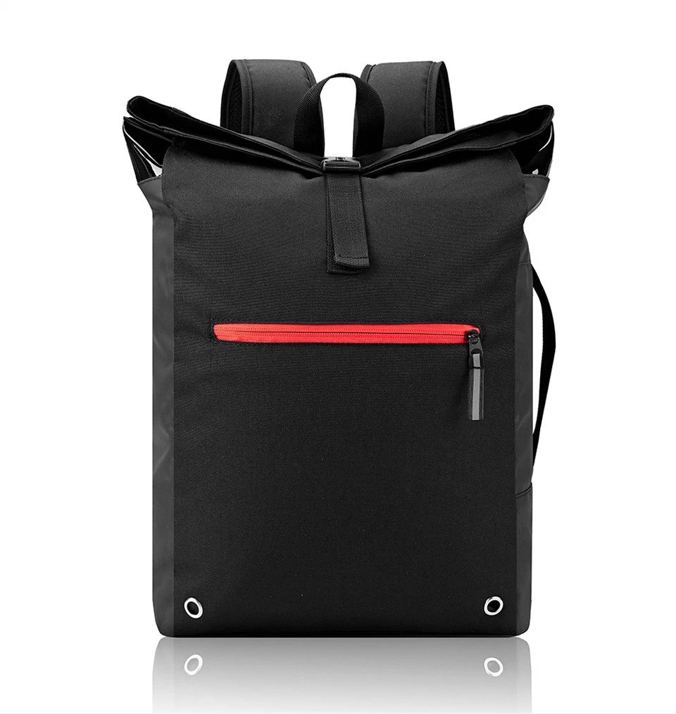 Designer Black Backpack