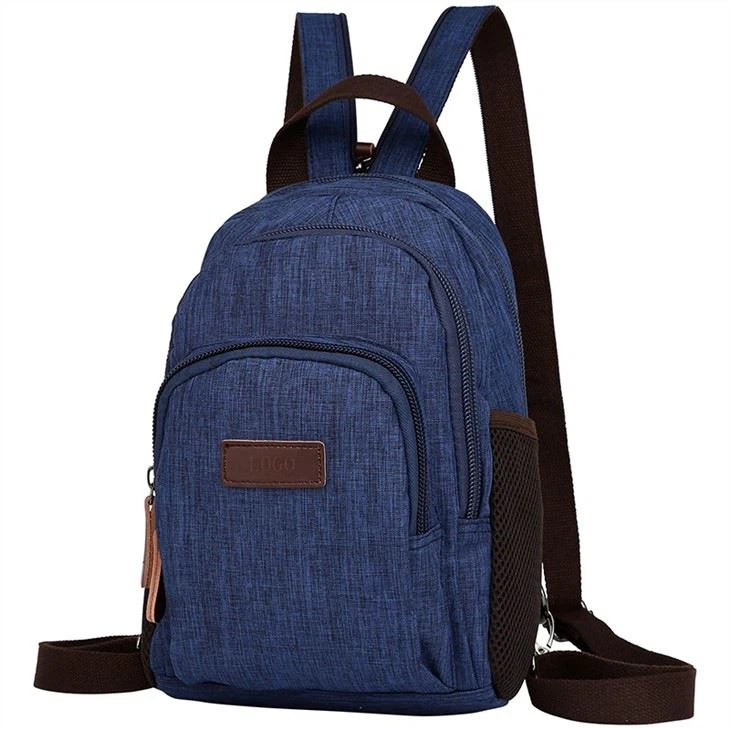 dark blue backpack