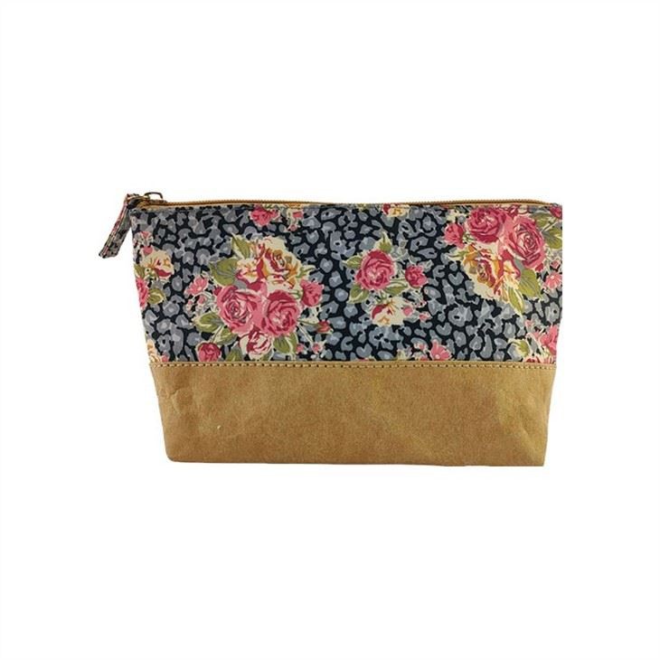 vintage make up bag