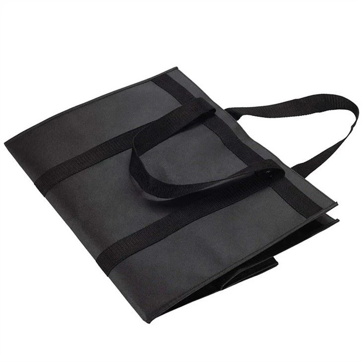 foldable canvas tote bag