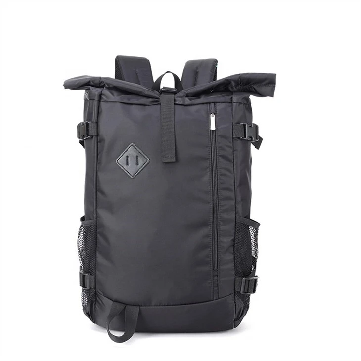 backpack with back pocket