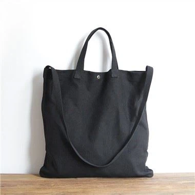 Canvas Shoulder Tote Bag