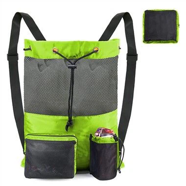 Mesh Beach Backpack