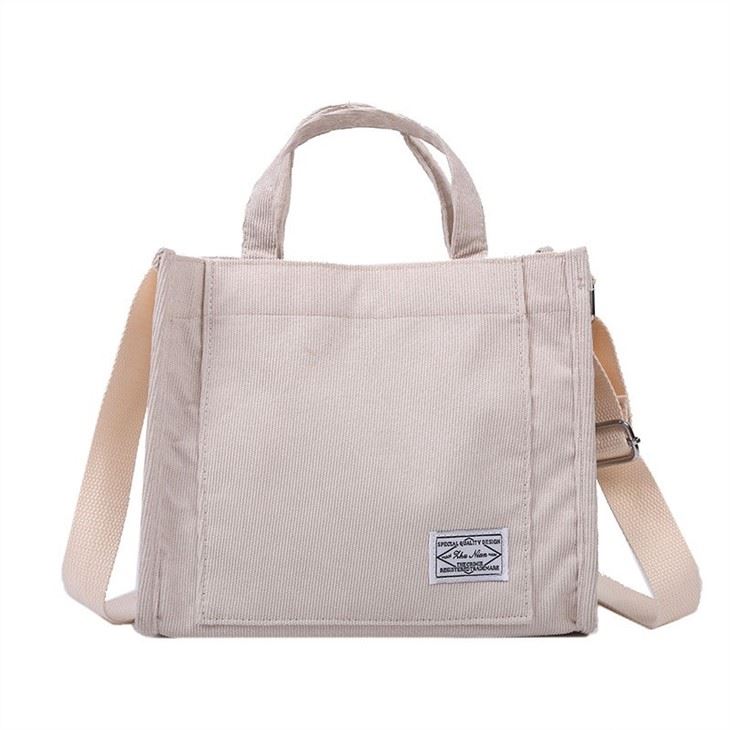 white messenger bag