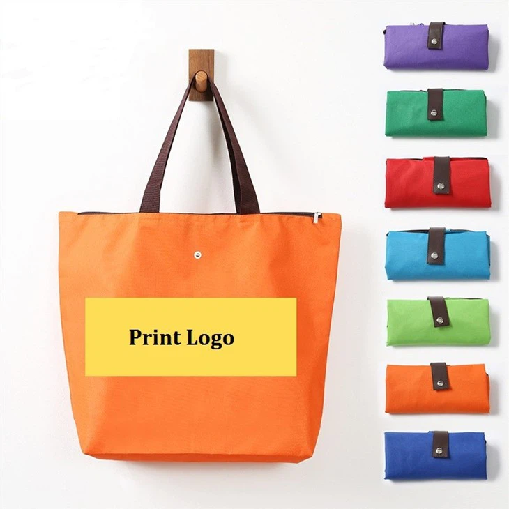 Promotional Foldable Polyester Tote Bag
