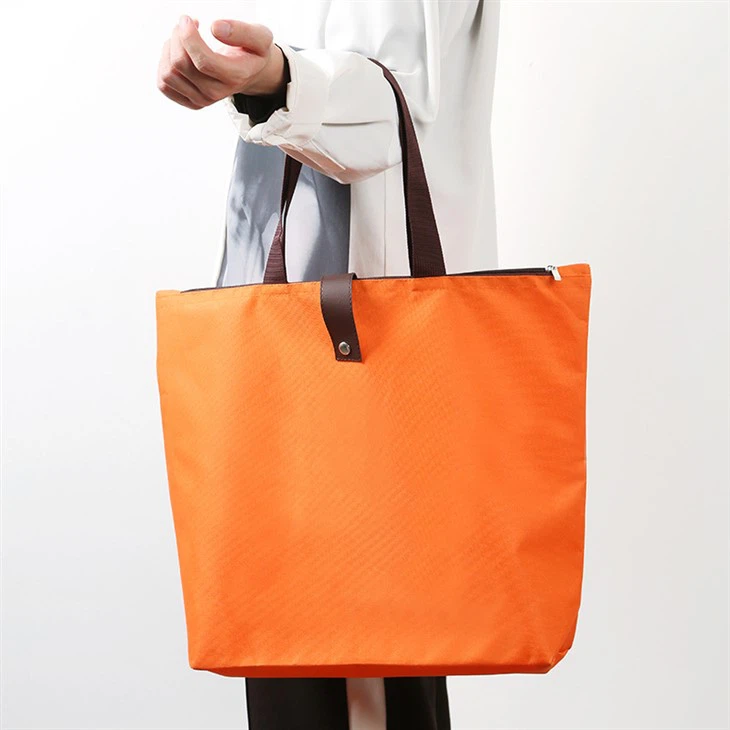 Promotional Foldable Polyester Tote Bag