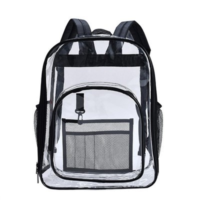 Factory OEM Waterproof Clear School Backpack