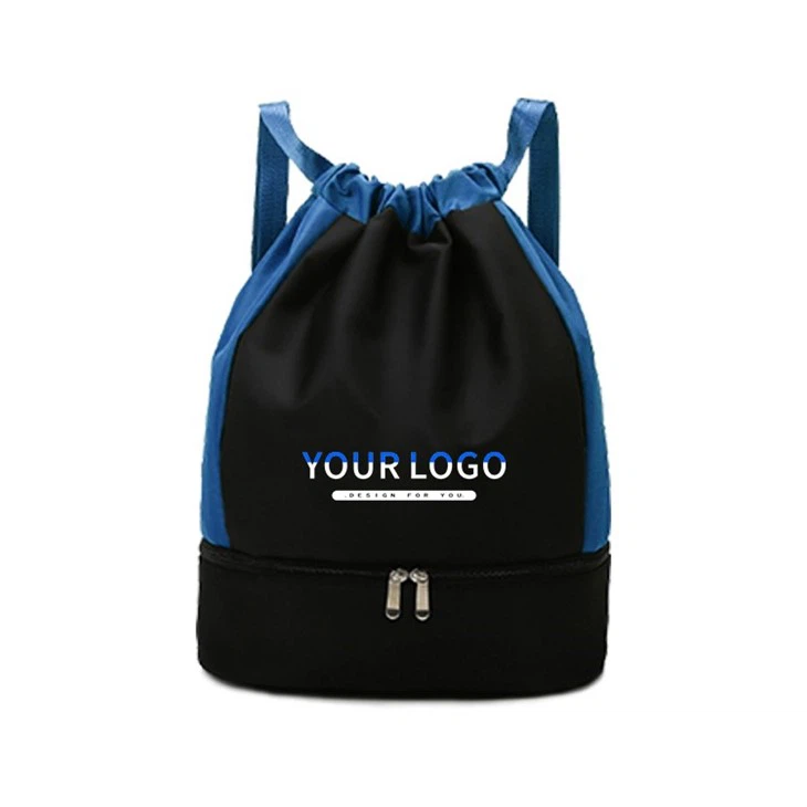 Dry And Wet Separation Drawstring Backpacks