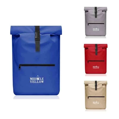 backpack roll top waterproof